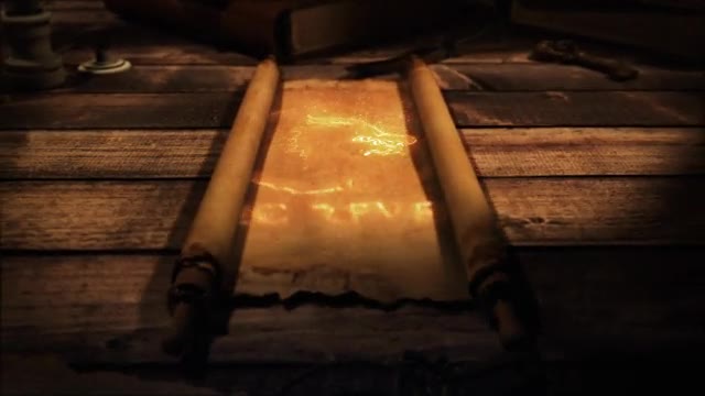 Epic Scroll Logo Reveals