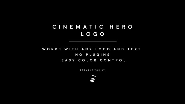 Cinematic Hero Logo