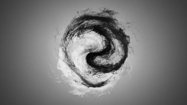 Yin Yang Logo Reveal