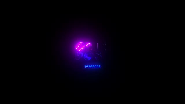 Neon Billboard Logo Revealer