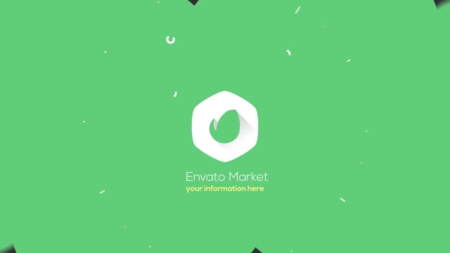 Minimal Design Logo Reveal