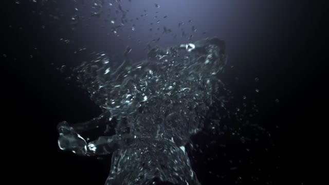 Liquid Splash Logo Reveal Ii