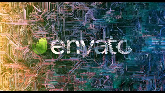 Dark Wire Hitech Logo Reveal