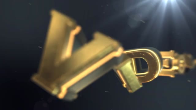 Cinematic Logo Text Reveal