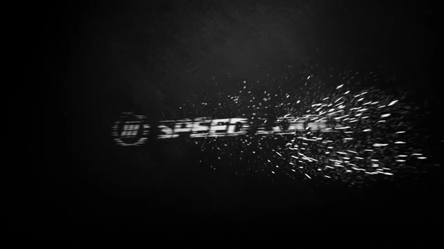 Black And White Logo Reveal