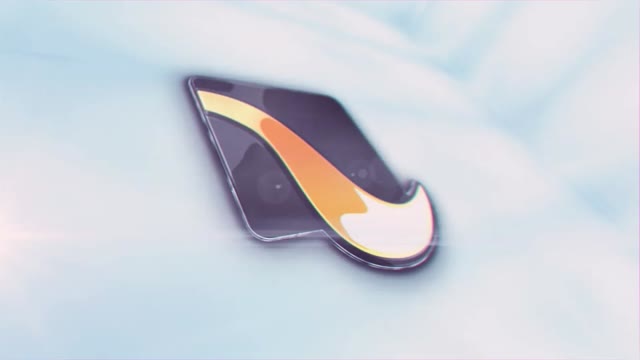 Glossy 3D Corporate Logo