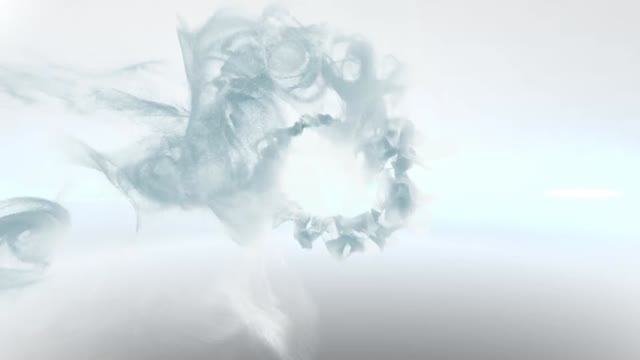Clean Particle Logo