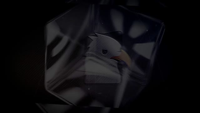 Glassy 3D Logo Reveal