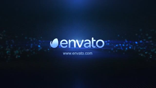 Logo Intro Elegance Flare Black