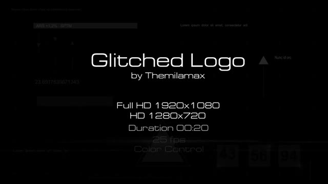 Glitched Logo