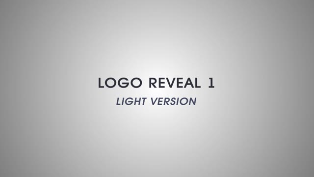 Glitch Logo And Transitions