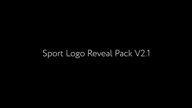 Sport Logo Reveal Pack V2