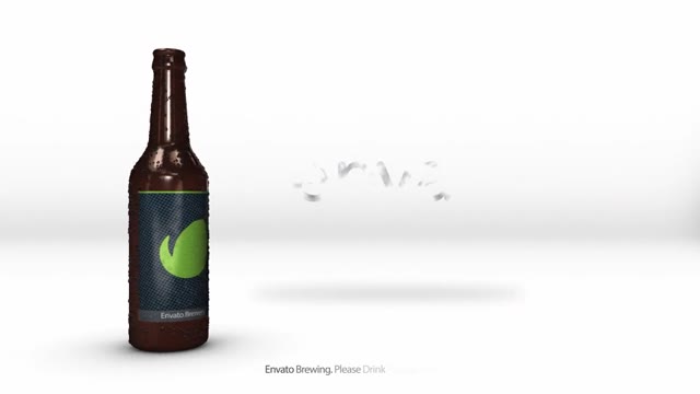Personalized Bottle Of Beer
