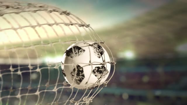 Soccer Scoring Logo Reveal