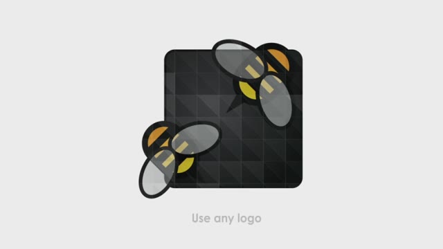 Clean And Simple Modern Logo Reveal