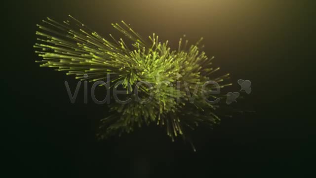 Organic Particles Logo Reveal Ii