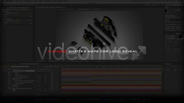 Clean Logo V4 3D