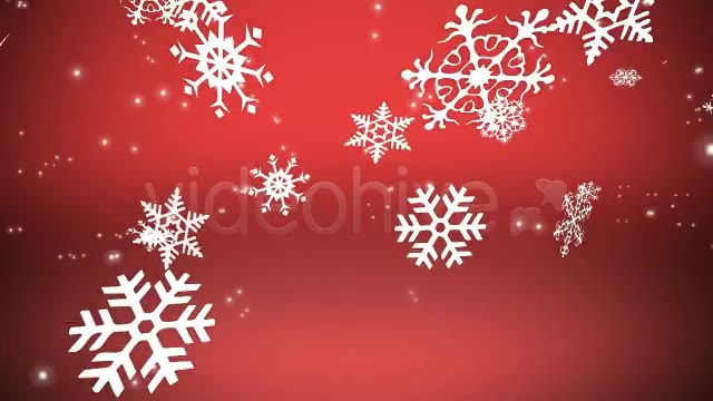 Snow Flakes Logo Reveal