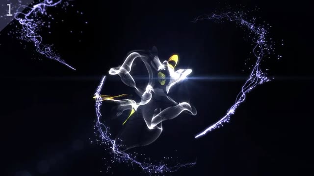 Particle Effect 7 Elegant Style And Glitch Fx