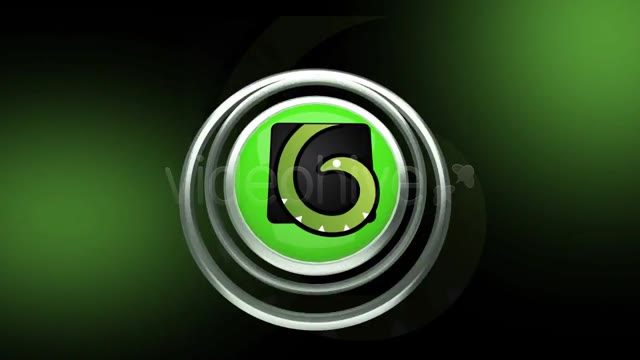 Simple Logo Reveal Space Style