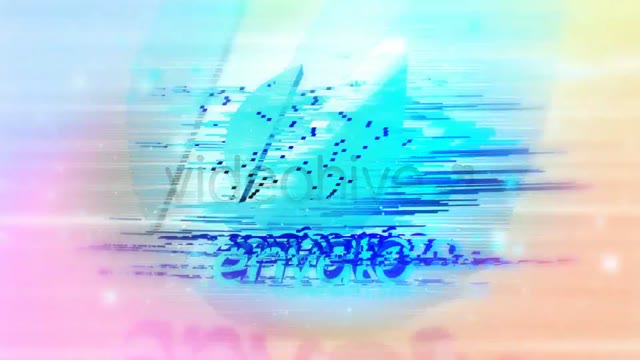 Bad Signal 3D Shattered Logo