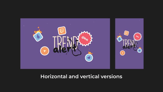 Social Media Icon Slides And Stories After Effects