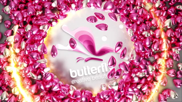 Romantic Hearts Logo Reveals