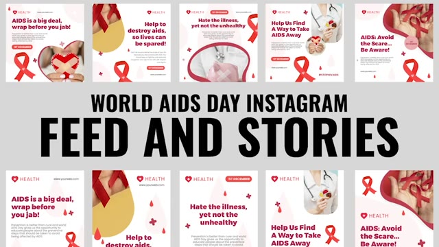 World Aids Day Feed And Stories Instagram