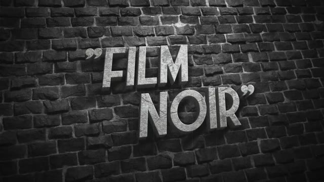 Film Noir Titles