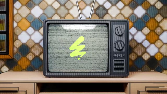 Retro Old Tv Mockup