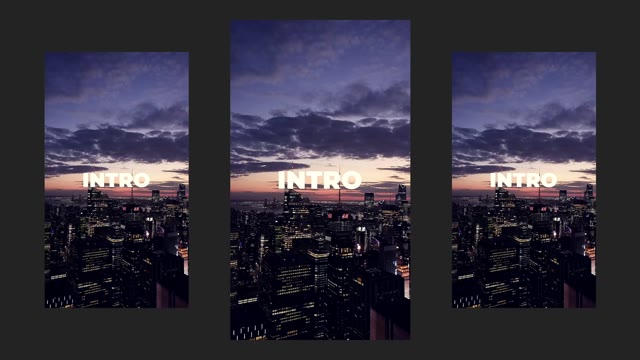 Modern Rhythmic Instagram Opener