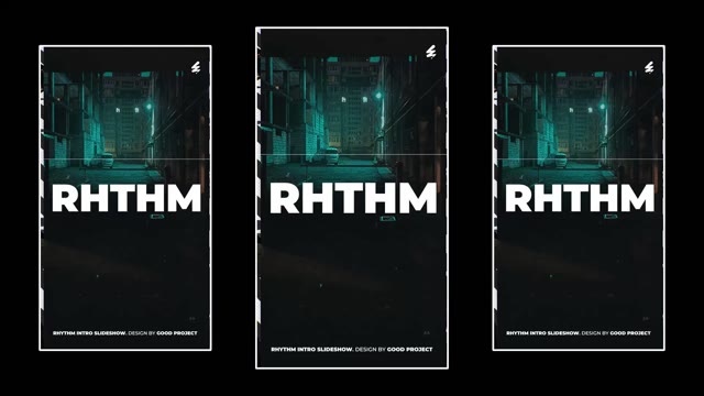 Instagram Rhythm Intro Ae