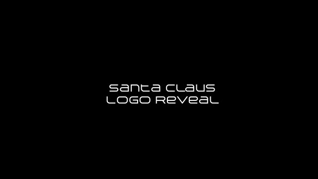 Santa Claus Logo Reveal