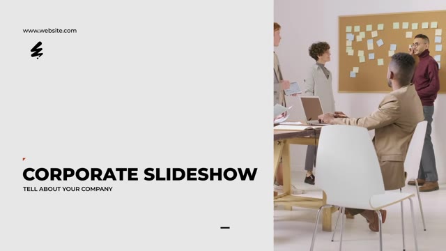 Clean Corporate Annual Report For After Effects