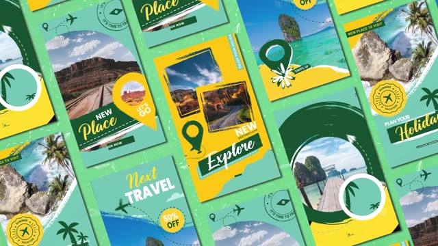 Summer Holiday Travel Tropical Stories Reels
