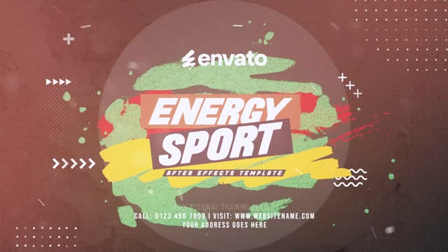 Energy Sport Promo