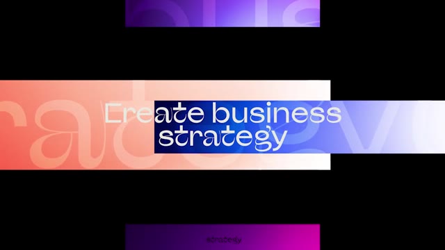 Create Business Strategy