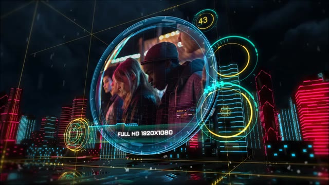 Round Holographic Opener