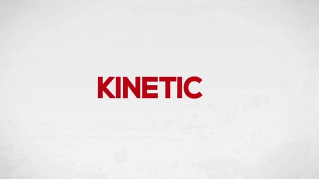 Kinetic Typography With Photos