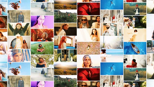 Multiscreen Intro I Mosaic Opener