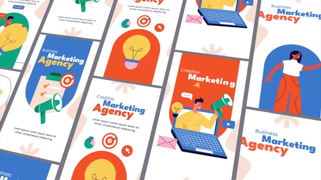 Marketing Agency Instagram Stories