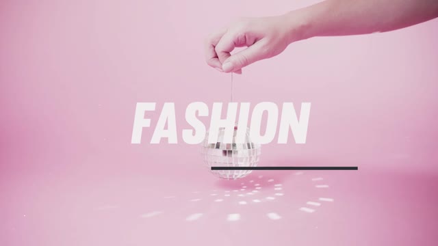 Fashion And Lifestyle Opener