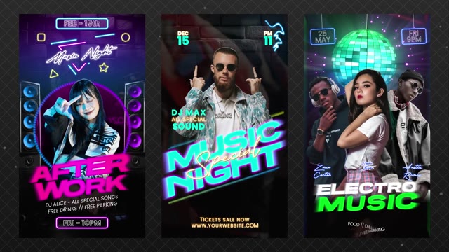 Night Club Party Reels