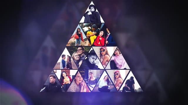 Mosaic Christmas Logo Reveal Christmas Wish Christmas Logo Reveal
