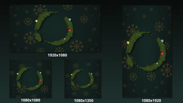 Merry Christmas Social Media