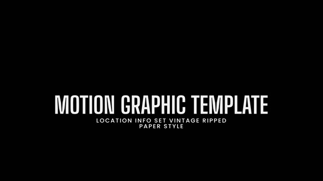 Introopening Location Info Set After Effects Project Files