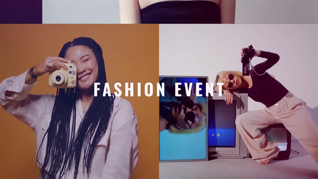 Fashion Event Intro