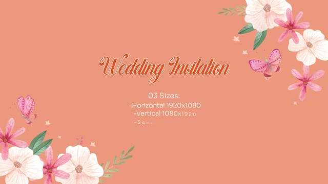 Married Wedding Invitation