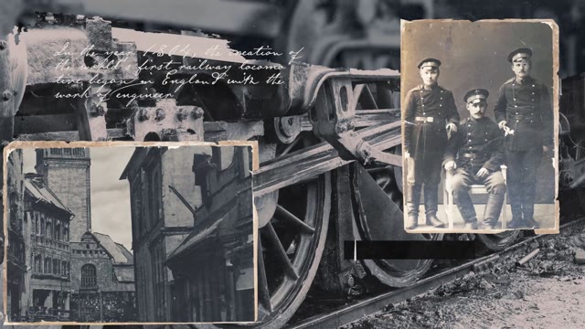 Vintage Documentary Opener Video Template