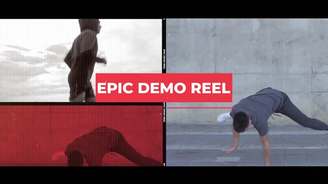 Epic Demo Reel For After Effects